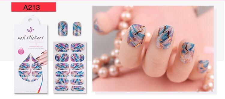 NAIL STICKERS - A213