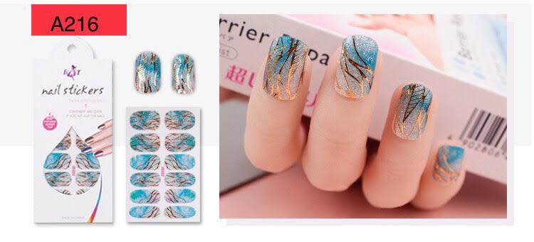 NAIL STICKERS - A216