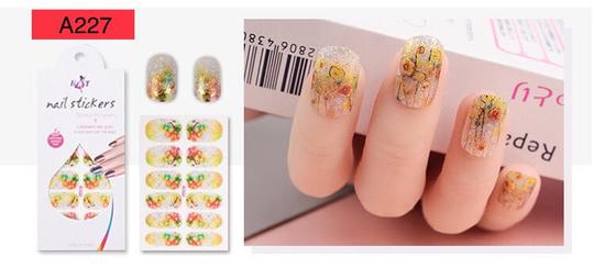 NAIL STICKERS - A227