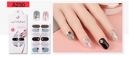 NAIL STICKERS - A230