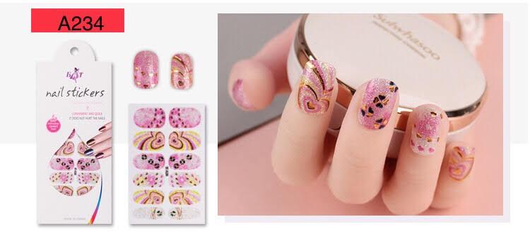 NAIL STICKERS - A234