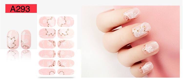 NAIL STICKERS - A293
