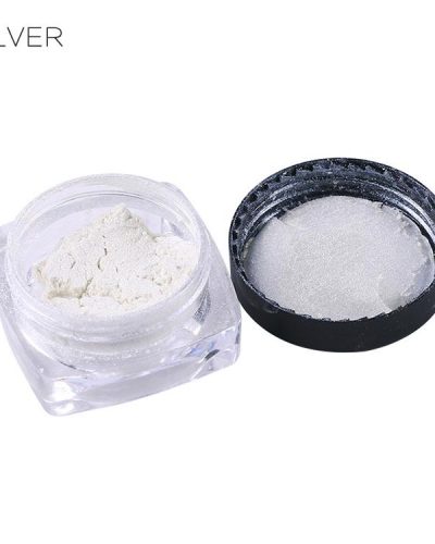 PEARL NAIL POWDER - SILVER