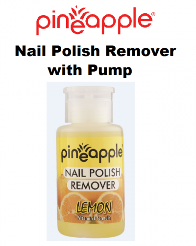PINEAPPLE NAIL POLISH REMOVER WITH PUMP - IMAGE 3
