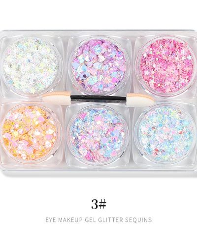 SHINY GLITTER POWDER GEL SEQUINS - 3
