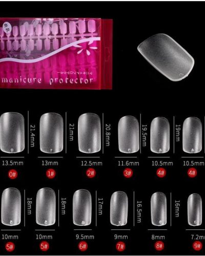 SQUOVAL NAIL TIPS CLEAR - IMAGE 2