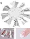 Easy French Stainless Steel Template - C
