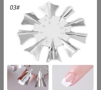 Easy French Stainless Steel Template - C