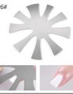 Easy French Stainless Steel Template - K