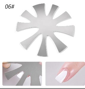 Easy French Stainless Steel Template - K