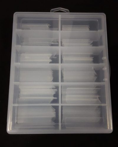 PolyGel Dual Form Long Pipe C-Curve E55 (120 pieces per box)