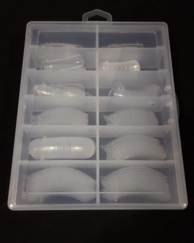 PolyGel Dual Form XL C-Curve E70 (120 pieces per box)