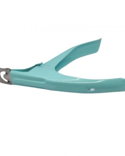 Professional Manicure Acrylic Nail Tip Cutter - Aqua