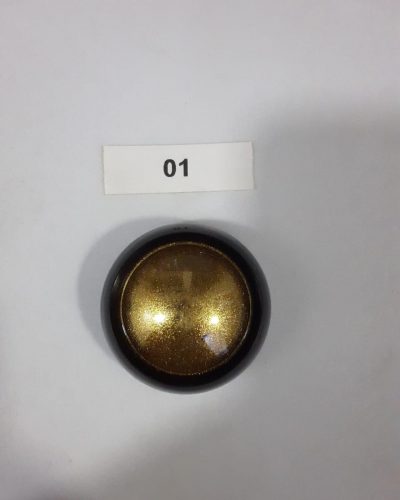 Metallic Nail Powder with applicator - 1