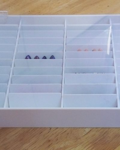 Nail Tips Display Case Organiser - Image 1